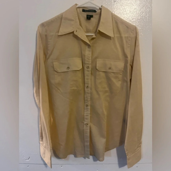 Lauren Ralph Lauren Tops - 100% cotton Lauren by Ralph Lauren small